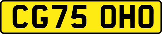 CG75OHO