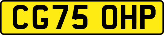 CG75OHP