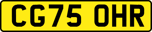 CG75OHR