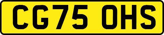 CG75OHS