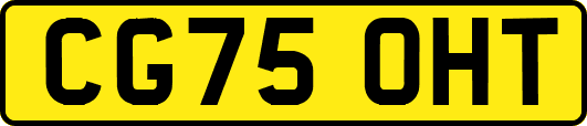 CG75OHT