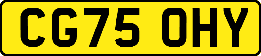 CG75OHY