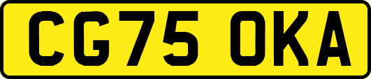 CG75OKA
