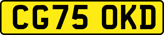 CG75OKD