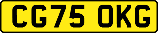 CG75OKG