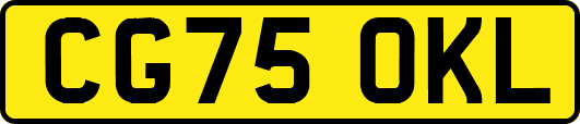 CG75OKL