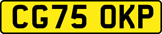 CG75OKP