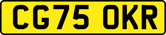 CG75OKR