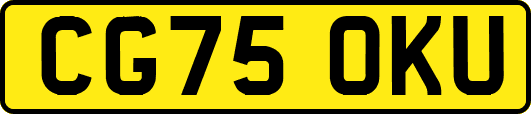 CG75OKU