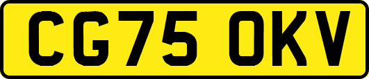 CG75OKV