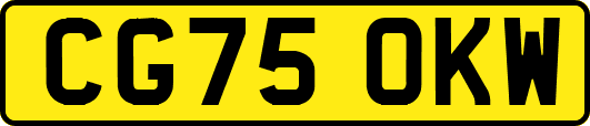 CG75OKW