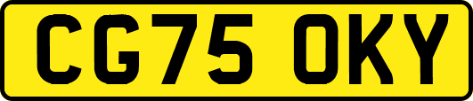 CG75OKY