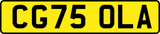 CG75OLA