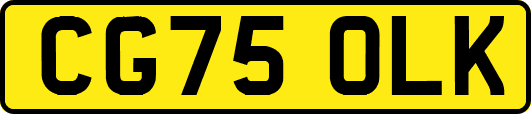 CG75OLK