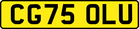 CG75OLU