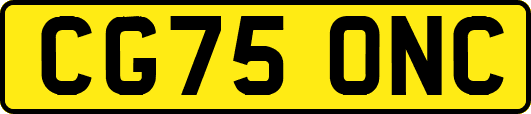 CG75ONC