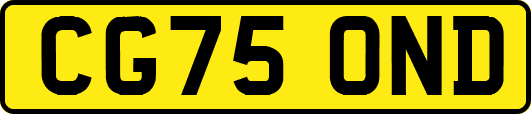 CG75OND