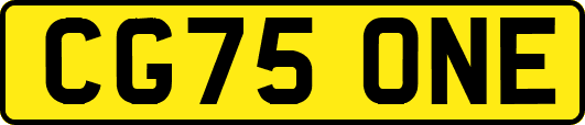 CG75ONE