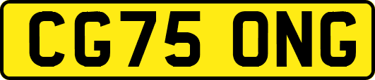CG75ONG