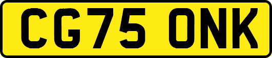 CG75ONK