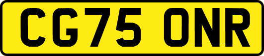 CG75ONR