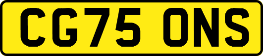 CG75ONS