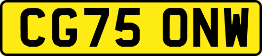 CG75ONW