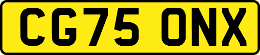 CG75ONX
