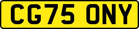 CG75ONY
