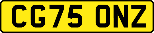 CG75ONZ