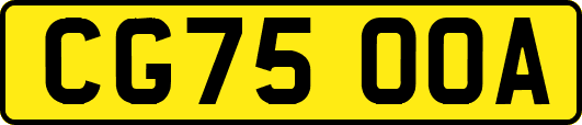 CG75OOA