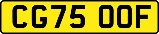 CG75OOF