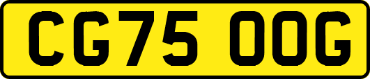 CG75OOG