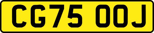 CG75OOJ