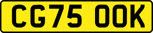 CG75OOK
