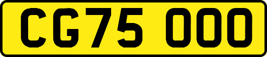 CG75OOO