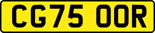 CG75OOR
