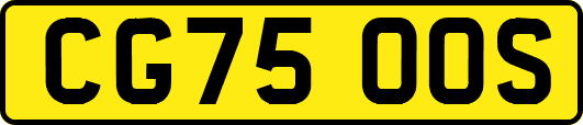 CG75OOS
