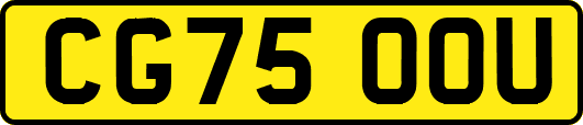 CG75OOU