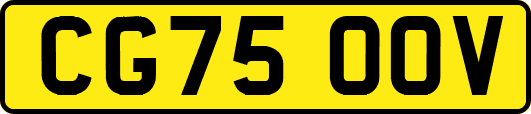 CG75OOV