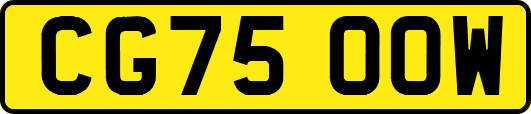 CG75OOW
