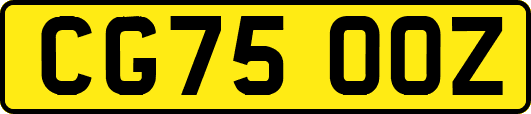 CG75OOZ