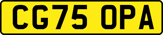 CG75OPA