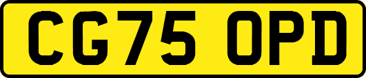 CG75OPD