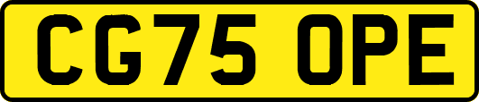 CG75OPE