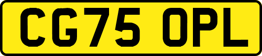 CG75OPL