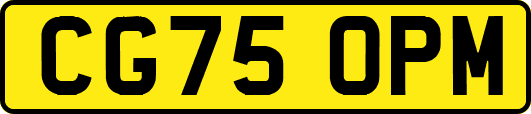 CG75OPM
