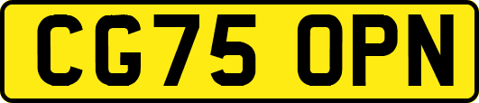 CG75OPN