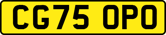 CG75OPO