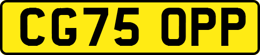 CG75OPP